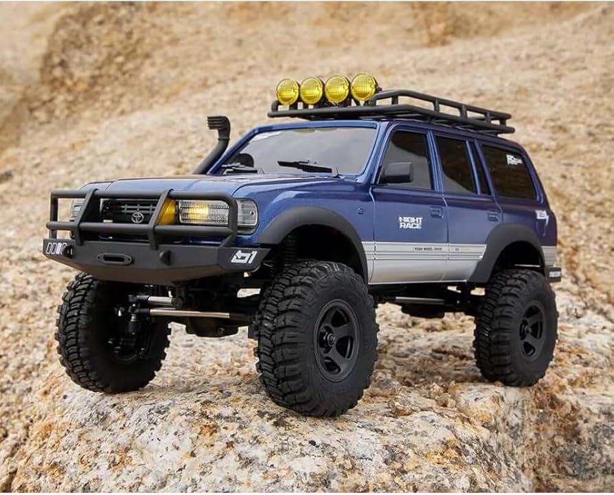 JXC LC80 1/12 Scale 4WD RC Rock Crawler RTR Off-Road Car