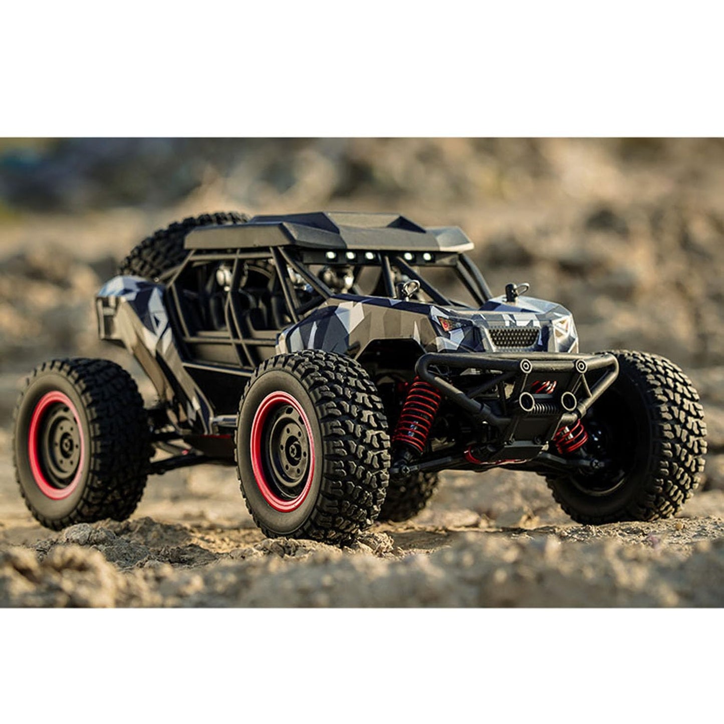 TOP RACING SERIES ADVENTURER 4WD 1/16 HIGH-SPEED RACING CAR. SCY16106