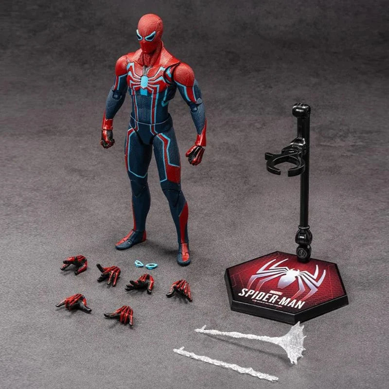 ZD Toys Spiderman Velocity Suit Version 1:10 Scale Collectible Figure