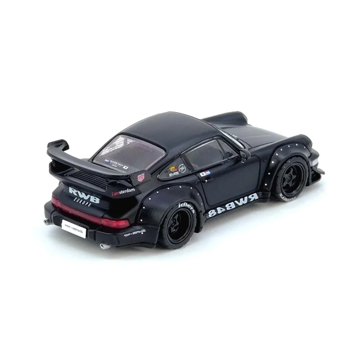 INNO64 1:64 RWB 964 Black Matt