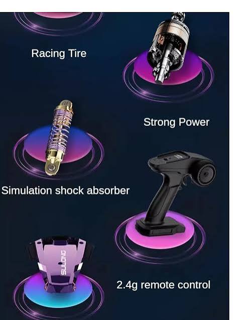 Sulong High Speed Remote Control Car Diecast 1:14 Scale