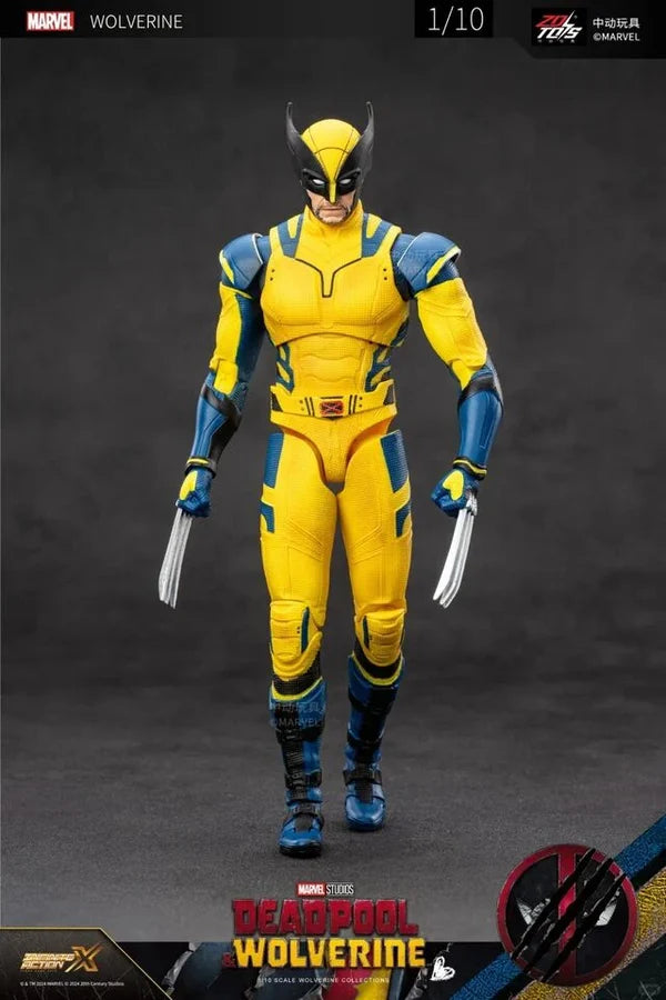 ZD Toys: Deadpool and Wolverine - Wolverine Yellow Suit 1:10 Scale Action Figure Sale price