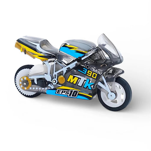 BIKE SPARK KEYCHAIN