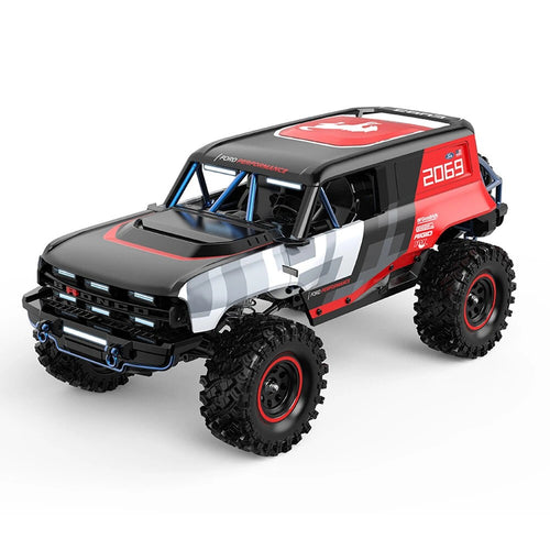 MJX H18P 1/18 4WD Brushless RC Crawler RTR