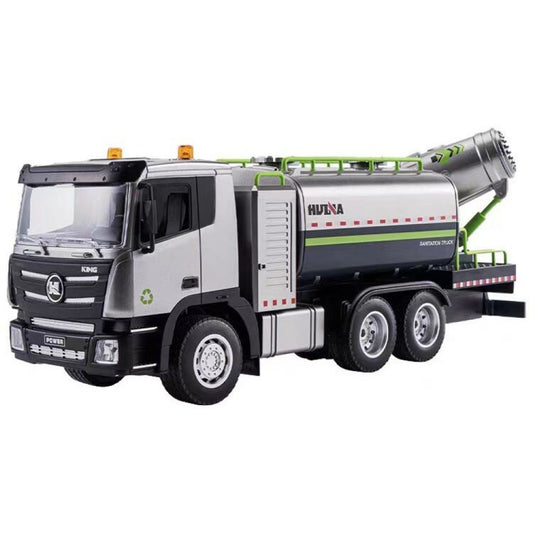 Huina 616 Rechargeable RC Fog Car – Sanitation Spray &amp; Dust Control Truck