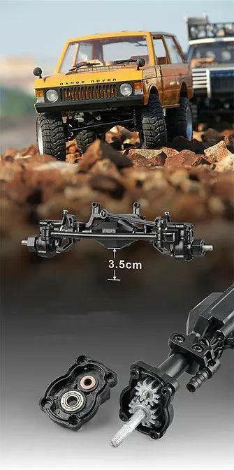 MNRC MN168 1/12 Land Rover 4WD RTR RC Climbing Truck