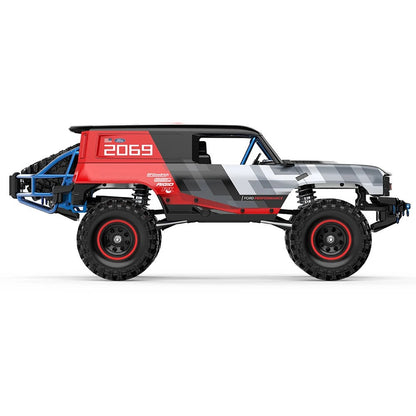MJX H18P 1/18 4WD Brushless RC Crawler RTR