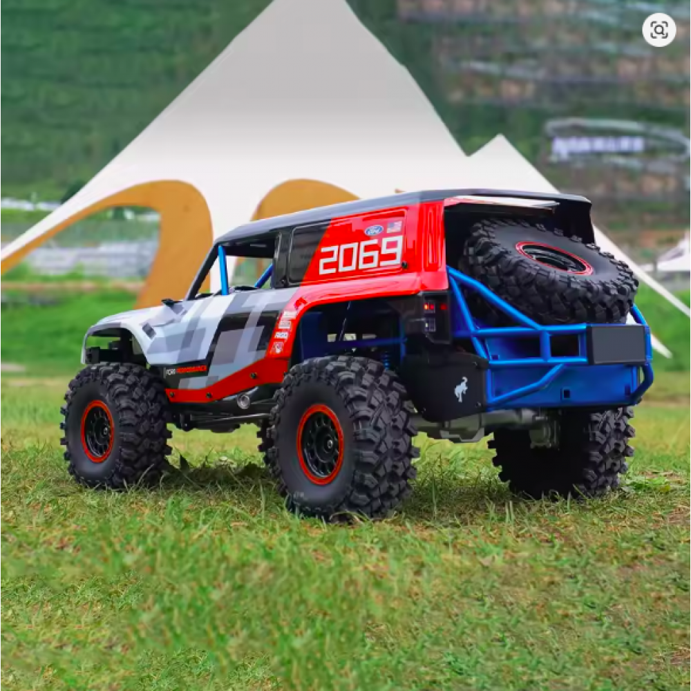 MJX Hyper Go H8P 1/8 RC Car – Ford Bronco Baja 1000 (APP Adjustable)