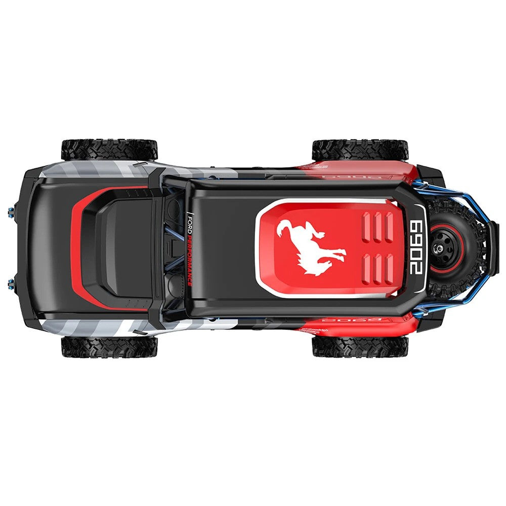 MJX H18P 1/18 4WD Brushless RC Crawler RTR
