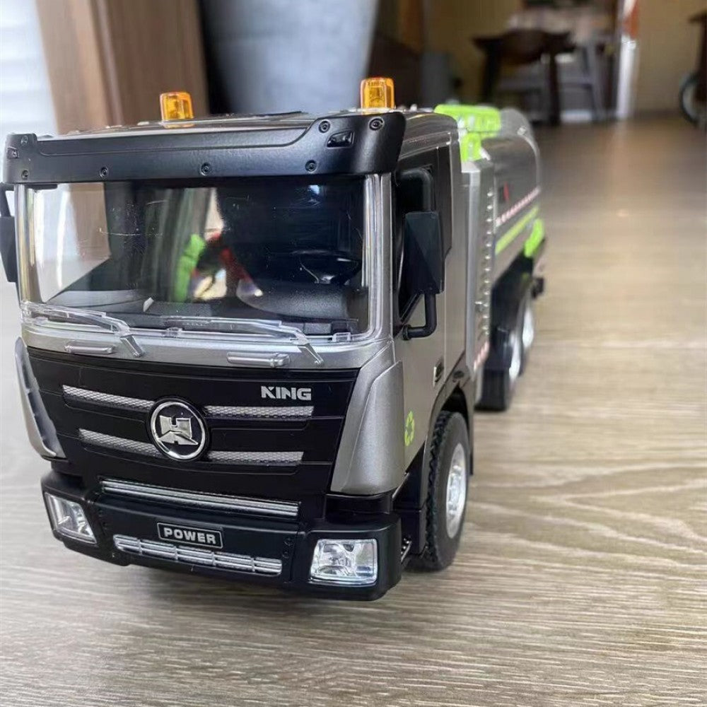 Huina 616 Rechargeable RC Fog Car – Sanitation Spray &amp; Dust Control Truck