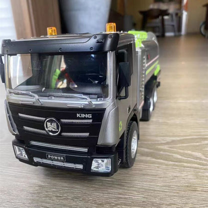 Huina 616 Rechargeable RC Fog Car – Sanitation Spray &amp; Dust Control Truck
