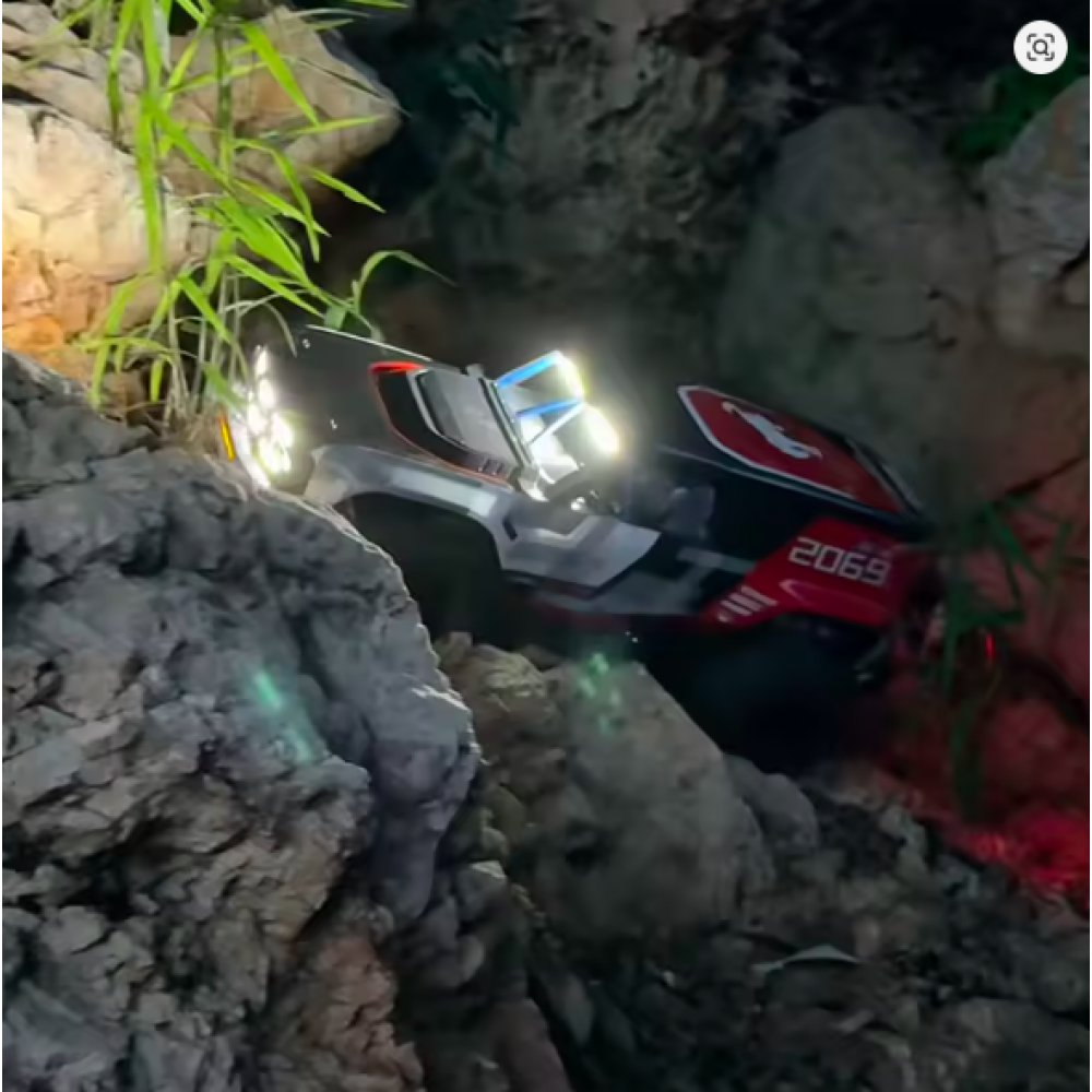 MJX Hyper Go H8P 1/8 RC Car – Ford Bronco Baja 1000 (APP Adjustable)
