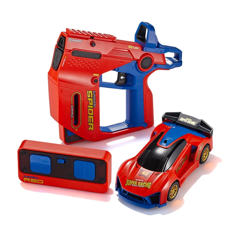 Laser Tag Battle Racer RC Car | 2-player fun