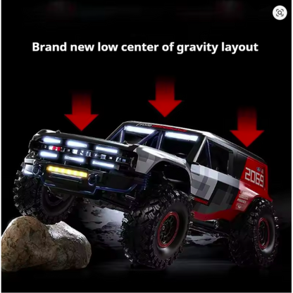MJX Hyper Go H8P 1/8 RC Car – Ford Bronco Baja 1000 (APP Adjustable)