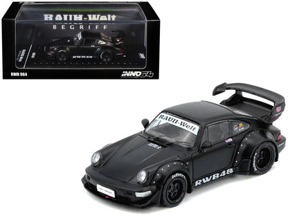 INNO64 1:64 RWB 964 Black Matt