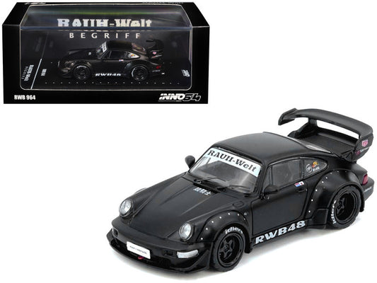 INNO64 1:64 RWB 964 Black Matt