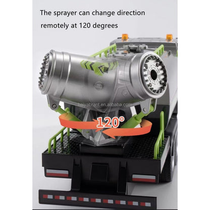 Huina 616 Rechargeable RC Fog Car – Sanitation Spray &amp; Dust Control Truck