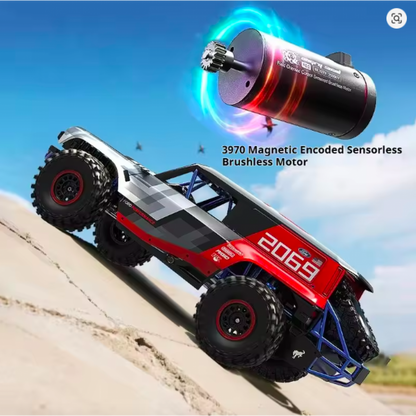 MJX Hyper Go H8P 1/8 RC Car – Ford Bronco Baja 1000 (APP Adjustable)