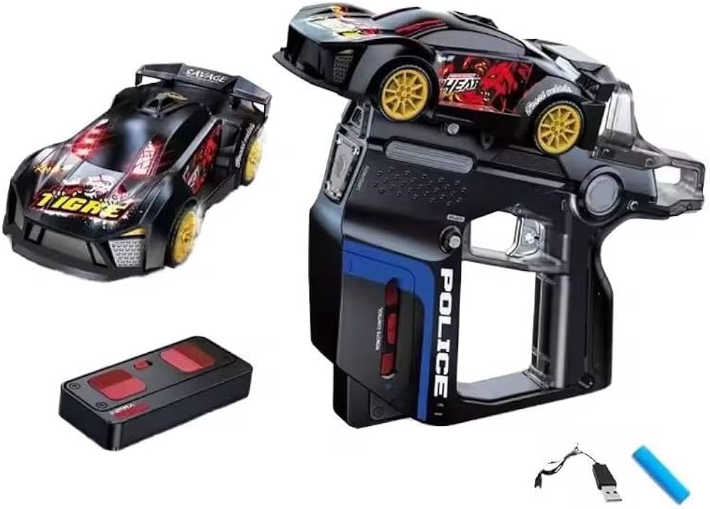 Laser Tag Battle Racer RC Car | 2-player fun