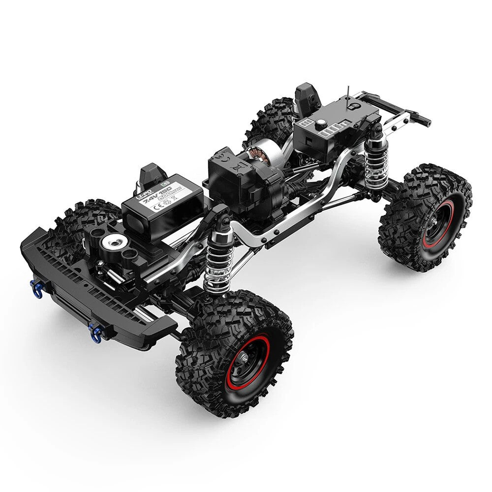 MJX H18P 1/18 4WD Brushless RC Crawler RTR