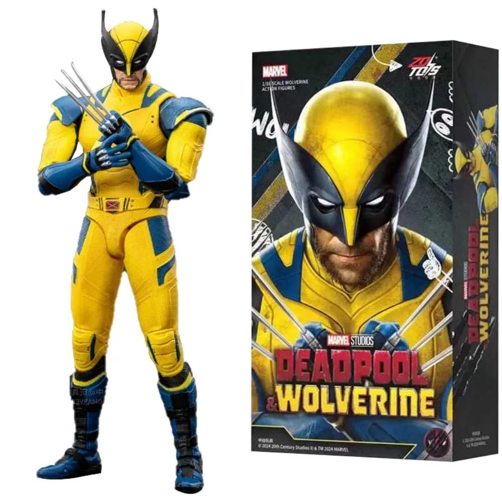 ZD Toys: Deadpool and Wolverine - Wolverine Yellow Suit 1:10 Scale Action Figure Sale price