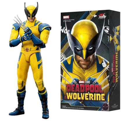ZD Toys: Deadpool and Wolverine - Wolverine Yellow Suit 1:10 Scale Action Figure Sale price