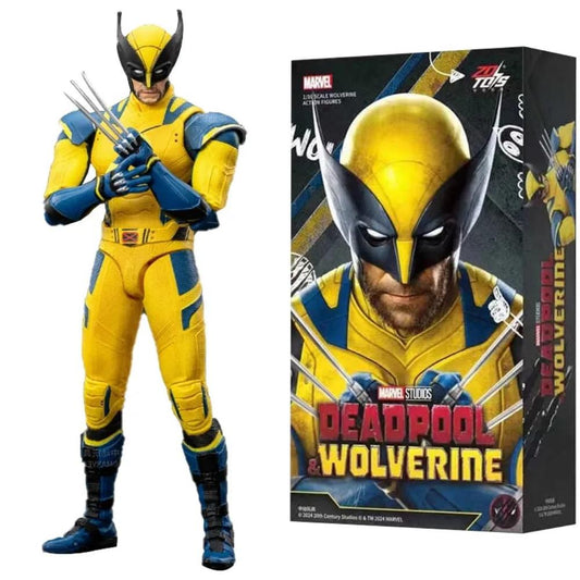 ZD Toys: Deadpool and Wolverine - Wolverine Yellow Suit 1:10 Scale Action Figure Sale price