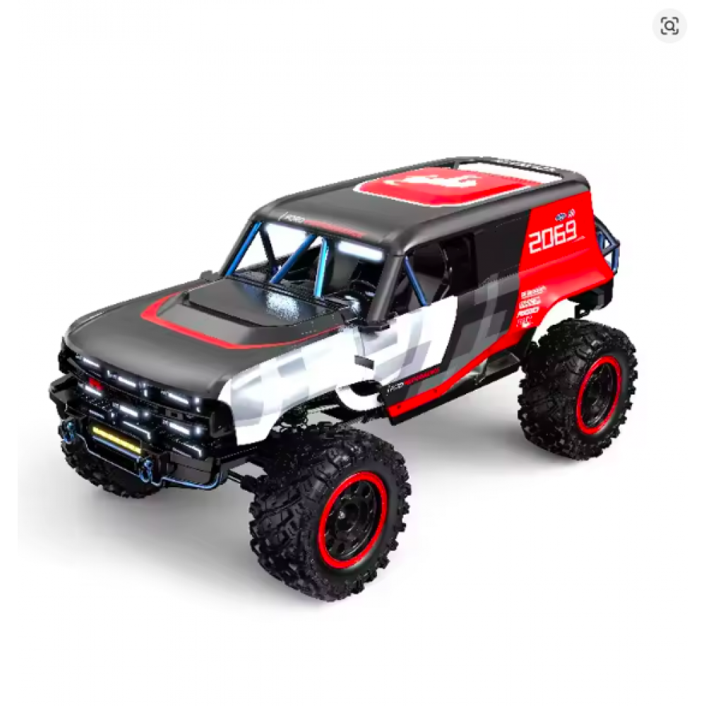 MJX Hyper Go H8P 1/8 RC Car – Ford Bronco Baja 1000 (APP Adjustable)