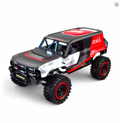 MJX Hyper Go H8P 1/8 RC Car – Ford Bronco Baja 1000 (APP Adjustable)