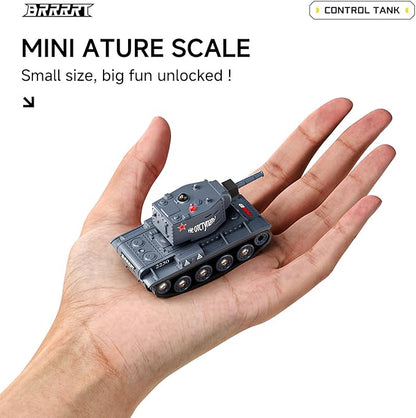 1/64 Scale Mini RC Battle Tank