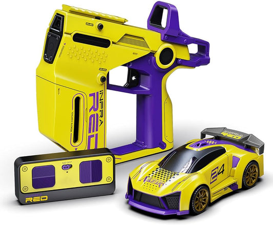 Laser Tag Battle Racer RC Car | 2-player fun