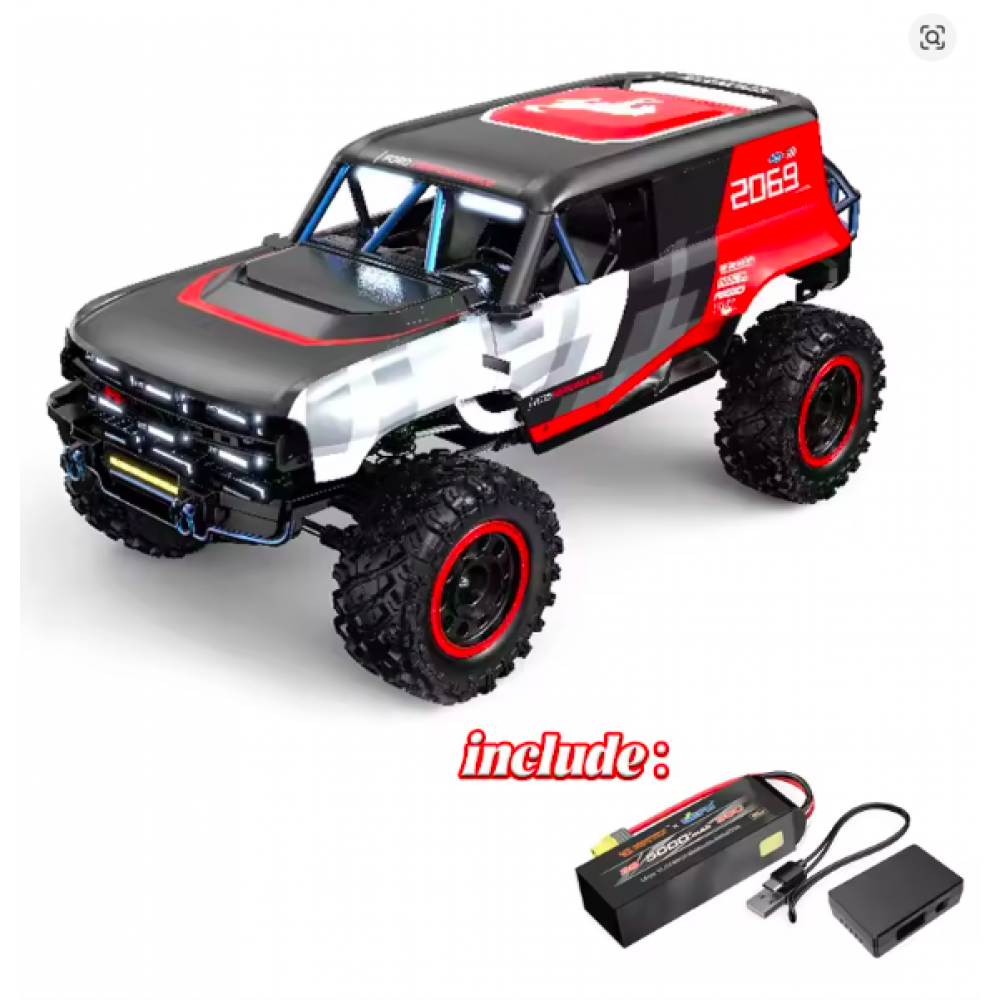 MJX Hyper Go H8P 1/8 RC Car – Ford Bronco Baja 1000 (APP Adjustable)