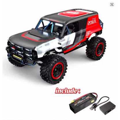 MJX Hyper Go H8P 1/8 RC Car – Ford Bronco Baja 1000 (APP Adjustable)