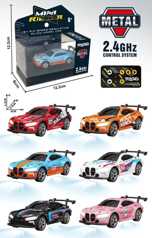 TRASPED HG4-218 BMW 1:64 Mini RC Car