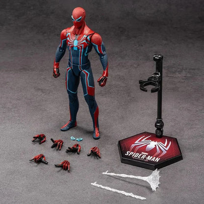ZD Toys Spiderman Velocity Suit Version 1:10 Scale Collectible Figure