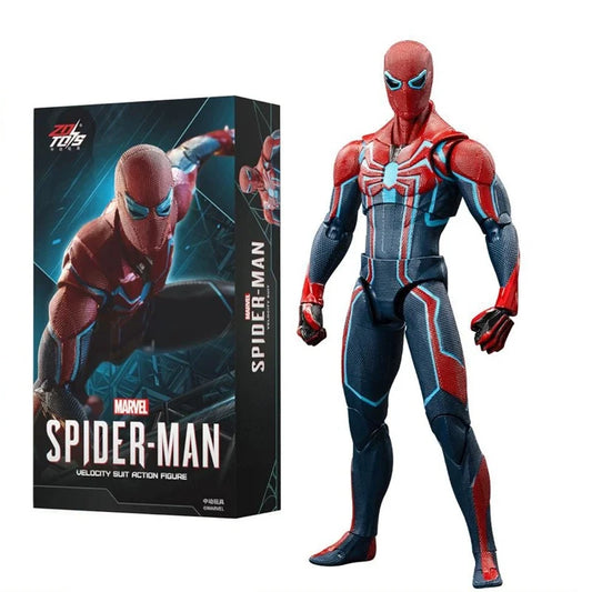 ZD Toys Spiderman Velocity Suit Version 1:10 Scale Collectible Figure