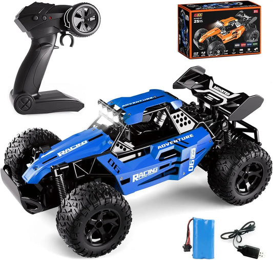 1:12 Buggy Off Road Remote Control Metal Body RC 25KM SPEED