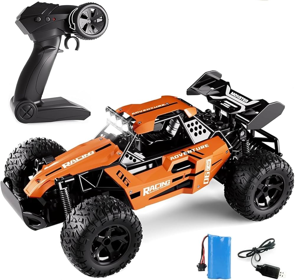 1:12 Buggy Off Road Remote Control Metal Body RC 25KM SPEED