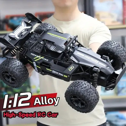 1:12 Buggy Off Road Remote Control Metal Body RC 25KM SPEED