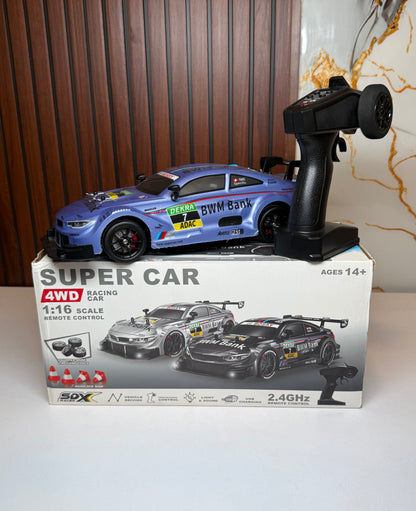 1:16 Scale BMW 35km Speed RC With Smoke Effect