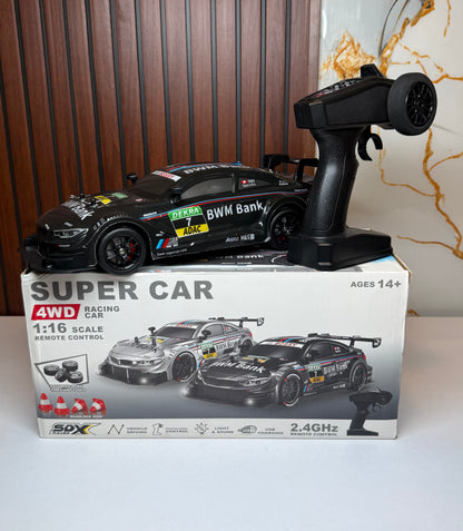 1:16 Scale BMW 35km Speed RC With Smoke Effect