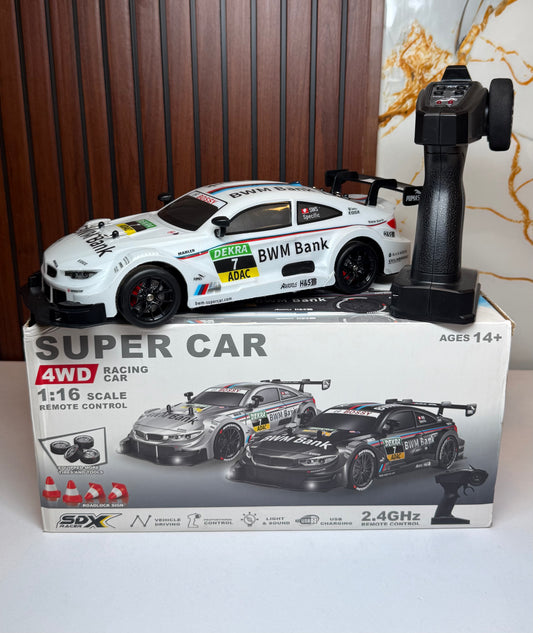 1:16 Scale BMW 35km Speed RC With Smoke Effect
