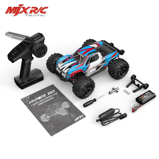 MJX Hyper Go 16218 1/16 Scale 4WD Brushless RTR Off Road RC