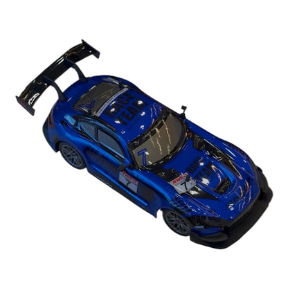 Super GT 1:16 Scale RC Drift Car, 30KM/H 2.4G High-Speed Racer with LED Lights, Extra Wheels & Off-Road Tyres