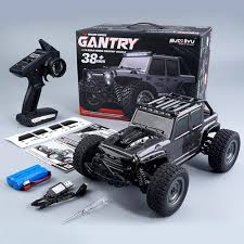 Suchiyu Gantry 1:16 Scale 4WD High-Speed RC Car | 38+ km/h Off-Road Remote Control Monster Truck | 2.4GHz Racing Car