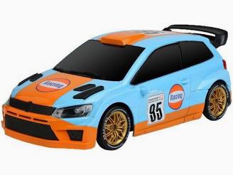 1:24 Scale VW Polo Rally 95 RC Drift Car – 2.4GHz 4WD Remote Control Rally Car with High-Speed Drifting for Kids, Teens & Collectors