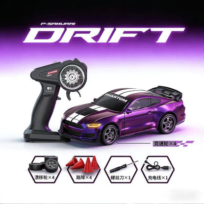WHOOSH RC Hobby 1:43 Scale Drift Car – 25KM/H | 4WD