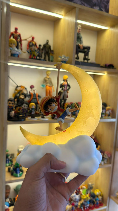 One Piece Happy Life Studio Monkey D. Luffy magnetic night lamp
