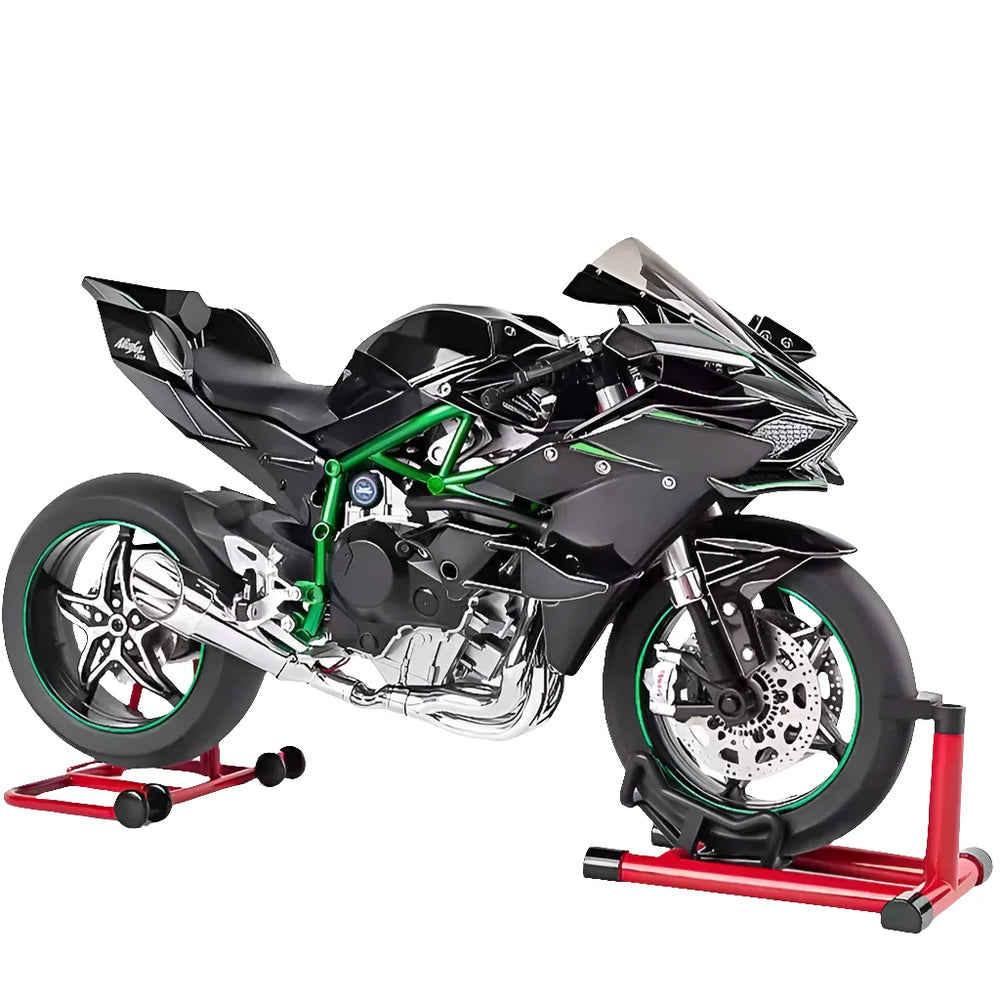 KAWASAKI H2R ALLOY MODEL 1:6 SCALE (MATTE BLACK) BIKE SALE PRICE