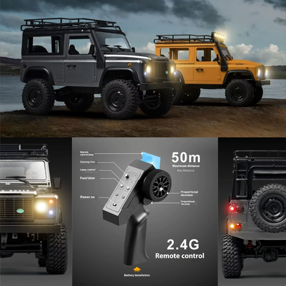 MNRC MN99S 1/12 Land Rover Defender D90 4WD RC Crawler